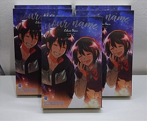 Your Name - (Completo Volume Único) - Mangá novo lacrado em