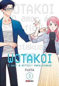 Wotakoi: O amor é difícil para Otakus - 03