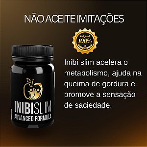INIBI SLIM ADVANCED FORMULA 1 frasco