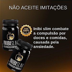 INIBI SLIM ADVANCED FORMULA  2  frascos