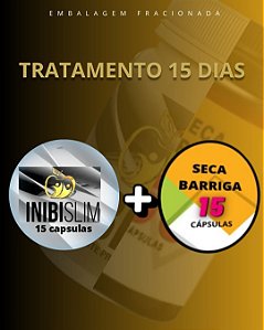 COMBO INIBI SLIM WHITE + SECA BARRIGA 15 DIAS USO