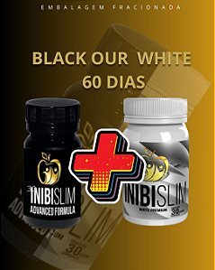 COMBO BLACK AND WHITE 60 DIAS USO
