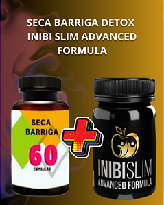 COMBO INIBI SLIM + SECA BARRIGA FRASCO COMPLETO