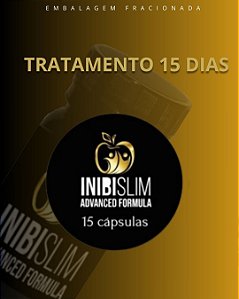 INIBI SLIM ADVANCED FORMULA 15 capsulas