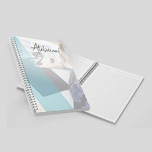 CADERNO - 150X210MM - 100 FOLHAS - 1 UN