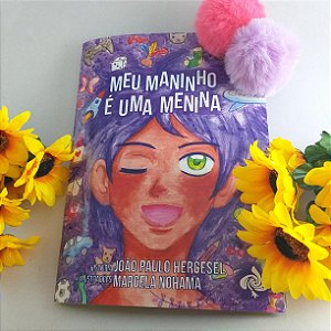 Livro Infantil "Meu Maninho é uma Menina"