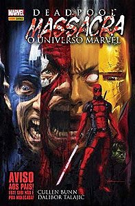 Deadpool Massacra o Universo Marvel - Português Capa Dura – 9 de abril de 2018