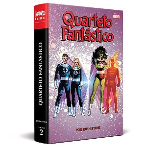 Quarteto Fantástico por John Byrne Vol.02 Marvel Omnibus