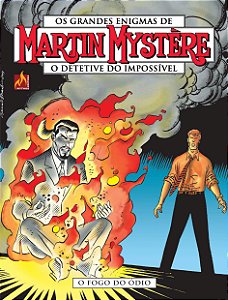 ,,,,,Martin Mystère - volume 11 O fogo do ódio - Português Capa Brochura – 19 de julho de 2019,,,,