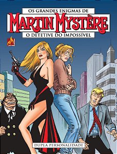 Martin mystère - volume 12 Dupla personalidade - Português Capa Brochura – 11 de outubro de 2019