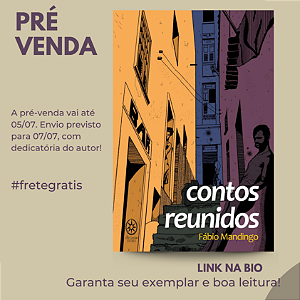 Contos Reunidos - Fábio Mandingo