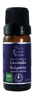 Óleo Essencial de Lavanda Bulgária (Lavanda Fina) "Lavandula officinalis" - 10ml