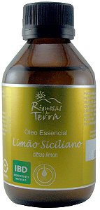 Óleo Essencial de Limão Siciliano 100 ml