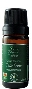 Óleo Essencial Tea Tree (Melaleuca Alternifolia)  IBD Orgânico 10ml