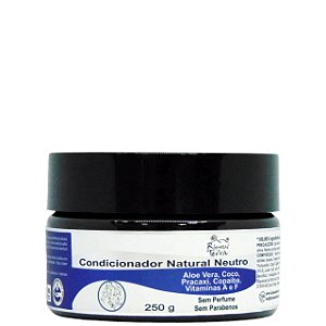 Condicionador Natural Neutro 250g – Certificado IBD
