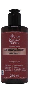 Demaquilante Micelar Natural Aloe Vera 250ml - Certificado IBD