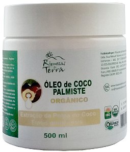 Óleo de Coco Palmiste Orgânico 500ml