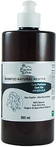 Shampoo Neutro 500ml - Certificado IBD