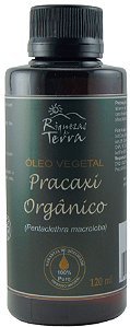 Óleo Vegetal de Pracaxi Orgânico 100% Puro - 120ml