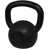 Kettlebell Pintado 20Kgs Crossfit Treinamento Funcional