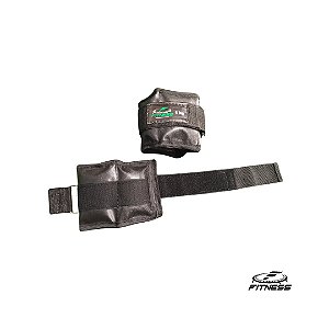 Tornozeleira 1-Kg Par - Capota Marítima Velcro + fita c/ Fivela