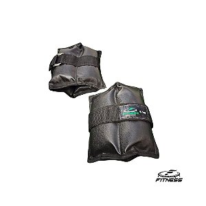 Tornozeleira 5-Kg Par Capota Marítima/ Velcro + fita c/ Fivela