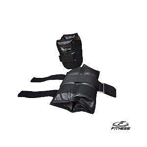 Tornozeleira 6-Kg Par Capota Marítima/ Velcro + fita c/ Fivela