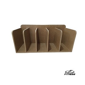 Suporte Expositor para Tornozeleiras Mdf Profissional