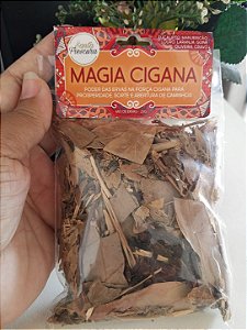 Banho em ervas - Magia Cigana