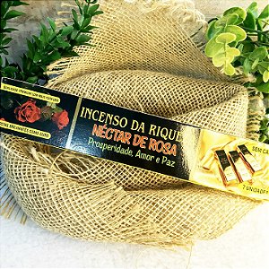 Incenso da Riqueza - Nectar de Rosa