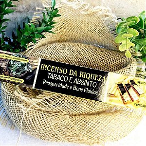Incenso da Roqueza - Tabaco e Absinto