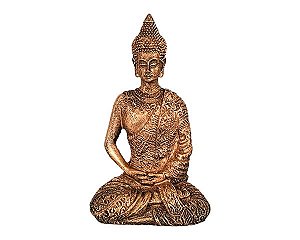 Buda Tibetano Mini Meditando