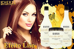 Escova Progressiva Misscherie® Efeito Liso