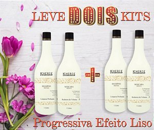 2 Kits - Escova Progressiva Misscherie®