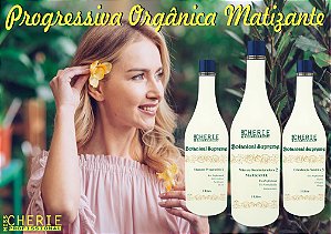 Kit Progressiva Orgnica Matizante Miss Cherie - 0% Formol