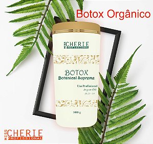 Botox Capilar Orgânico 1kg - Botox Misscherie®