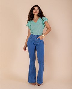 Calça Jeans Flare - LOONY - JBS1048 - Melhor Jeans do Brasil