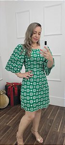 VESTIDO LAISE VERDE