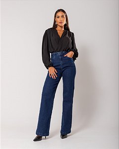 Calça Jeans Flare - LOONY - JBS1048 - Melhor Jeans do Brasil