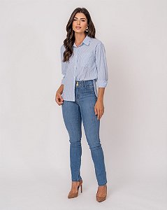 Calça Jeans Reta Loopper - K31458105