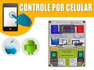 Quadro de Comandos Automático Computadorizado 15.000 Watts