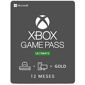 Xbox Game Pass Ultimate  12 meses Microsoft