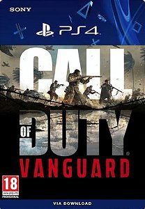 Call of Duty: Vanguard PS4 Midia Digital