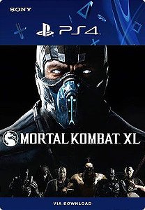 Mortal Kombat XL PS4 Midia Digital