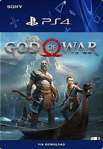 God of War PS4 Midia Digital