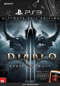 Diablo III: Reaper of Souls Ultimate Evil Edition PS3 Midia Digital