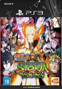 Naruto Shippuden: Ultimate Ninja Storm Revolution PS3 Midia Digital