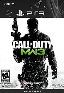 Call of Duty: Modern Warfare 3 PS3 Midia Digital