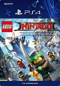 LEGO NINJAGO Movie Video Game PS4 Mídia Digital - Nova Era Games Loja de Jogos  Digitais