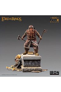 Gimli Deluxe - Lord of the Rings - Art Scale 1/10 - Iron Studios